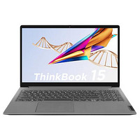 Lenovo 联想 ThinkBook 15 2022款 十二代酷睿版 15.6英寸 轻薄本 银色（酷睿i7-1260P、核芯显卡、16GB、1TB SSD、1080P、IPS、60Hz、21DJ00NLCD）