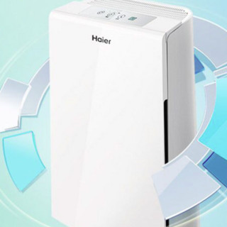 Haier 海尔 KJ160F-HY01 家用空气净化器 白色