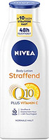 NIVEA 妮维雅 Q10紧肤身体乳+维生素C，10天内身体乳使皮肤更紧致，增加弹性，1包（1 x 400毫升）