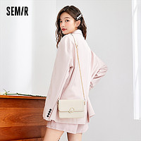 Semir 森马 女款斜挎包