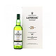 cdf会员购：LAPHROAIG 拉弗格 25年BW限量 艾雷岛单一麦芽威士忌 43%vol 700ml