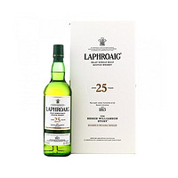 LAPHROAIG 拉弗格 25年BW限量 艾雷岛单一麦芽威士忌700ml