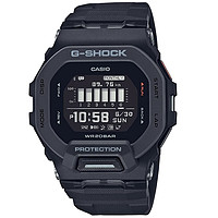 CASIO 卡西欧 G-SHOCK G-SQUAD系列 男士石英蓝牙腕表 GBD-200-1PR