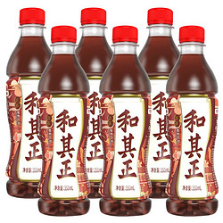 和其正 凉茶350ml*6瓶草本植物饮料清凉