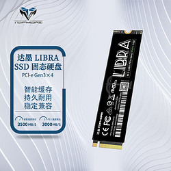 TOPMORE 达墨 LIBRA 固态硬盘天秤座3.0 NVMe M2 PCIe笔记本台式机高速硬盘