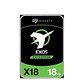 SEAGATE 希捷 Exos X18 18TB 企业级机械硬盘