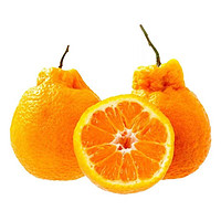 PLUS会员：水果蔬菜 不知火丑橘   净重4.5斤超大果100mm+
