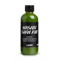 LUSH 岚舒 杂果宾治洗发露 芥末山葵300g