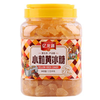 亿龙源 小粒黄冰糖 680g