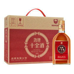 劲牌 十全酒 中国劲酒  35度 228mL 6瓶