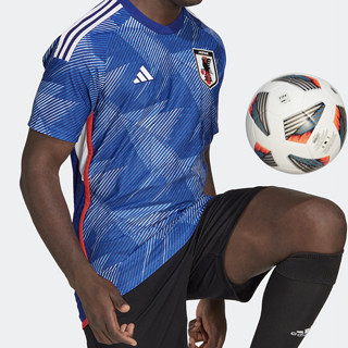 adidas 阿迪达斯 2022卡塔尔世界杯日本队主场AU球员版 男子足球球衣 HF1851