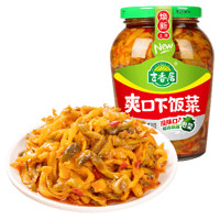 JI XIANG JU 吉香居 爽口下饭菜 泡菜 350g