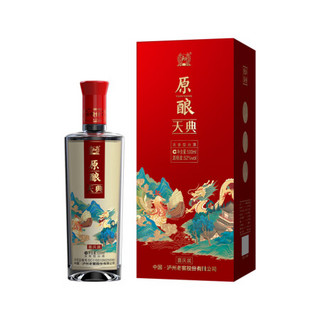 泸州老窖 原酿天典 喜庆装 52%vol 浓香型白酒 500ml*6瓶 整箱装