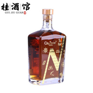 广西农垦朗姆酒 38度 城市动力N系列金朗姆酒 CityPower N 广西特产 700ml*1瓶