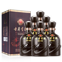 古井贡酒 年份原浆古5 浓香型白酒 45度500ml*6瓶 整箱装