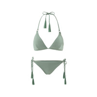 atelier intimo 青色 焦土重生系列 女子流苏比基尼 20BK3004
