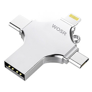 WOSR 四合一U盘 32GB USB3.0