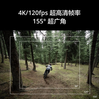 大疆(DJI) Osmo Action 3 运动相机摩托车骑行滑雪防抖手持vlog摄像机 标准版 标配(不含随心换)