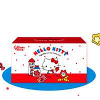 glico 格力高 Hello Kitty甜蜜来电 饼干礼盒 316g