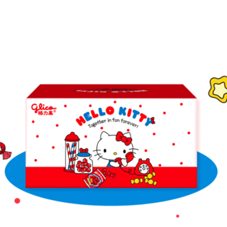 Hello Kitty甜蜜来电 饼干礼盒 316g