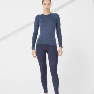 DECATHLON 迪卡侬 KIPRUN SKINCARE 女子瑜伽服 8750989 深海蓝 M