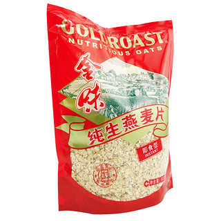 GOLDROAST 金味 纯生燕麦片 即食型 600g