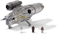 Star Wars Micro Galaxy Squadron 星舰Class 剃刀冠号- 7 英寸 约17.78厘米载体