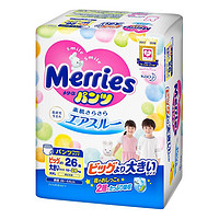 Merries 妙而舒 宝宝拉拉裤 XXL26片