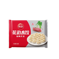 思念 猪肉芹菜花边水饺 500g