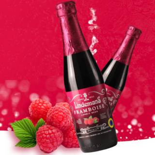 Lindemans 林德曼 山莓啤酒 250ml*12瓶