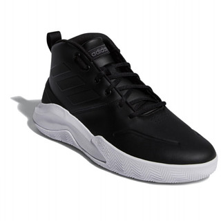 adidas 阿迪达斯 Own The Game 男子篮球鞋 EF0647 黑色 40.5