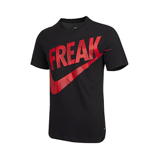 NIKE 耐克 春夏季男款运动服字母哥篮球短袖T恤