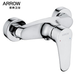 ARROW 箭牌卫浴 箭牌(ARROW)单把软管式俩联淋浴器 混水阀 淋浴龙头AE4805-JZ