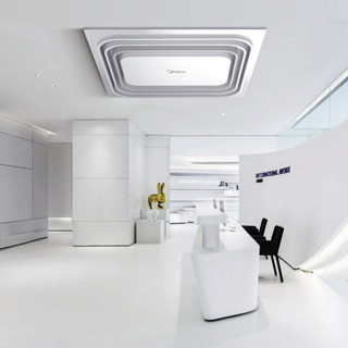 Midea 美的 排气扇卫生间浴室集成吊顶换气扇强厨房劲换气排风扇