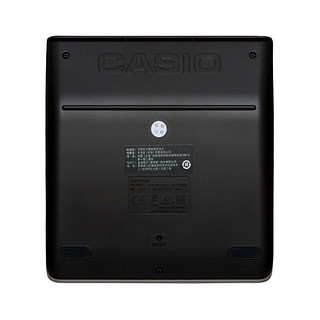 CASIO 卡西欧 DH-120 办公宽屏计算器 银色