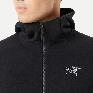 ARC'TERYX 始祖鸟 KYANITE AR 男子连帽抓绒衫 27965 间影蓝 XL