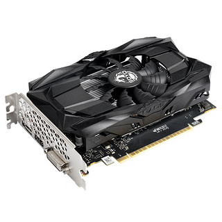 SOYO 梅捷 SY-GeForce GTX1650 炎龙 4G D6 显卡 4GB 黑色