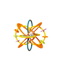 HUANGER 皇儿 精美曼哈顿手抓球 活力橙