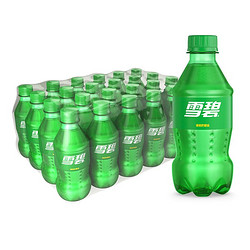 Coca-Cola 可口可乐 雪碧 Sprite 柠檬味  碳酸饮料 300ml*24瓶