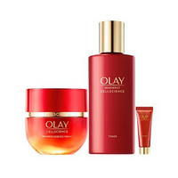 OLAY 玉兰油 新生塑颜臻粹护肤套装 (嫩肤水150ml+精华乳霜50g+眼部精华露7ml)