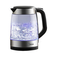 美的 MK-SHJ1722 电水壶 1.7L 黑色