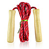 mysports516木柄跳绳成人儿童学生耐磨绳子玫红运动儿童中小学生轴承计数跳绳 红色