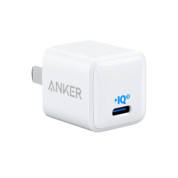 Anker 安克 A2633 手机充电器 Type-C 20W 白色