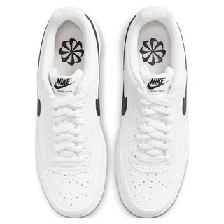 NIKE 耐克 Court Vision Low Next Nature 男子运动板鞋 DH2987-101 白色/黑色 42
