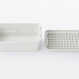 MUJI 無印良品 KG0M3A1A 收纳箱 78*39*37cm 半透明