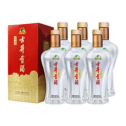 古井贡酒 经典 50%vol 浓香型白酒 500ml*6瓶 整箱装