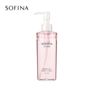 SOFINA 苏菲娜 净润美肌卸妆油 200ml