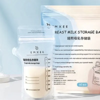 EMXEE 嫚熙 孕产妇母乳储奶袋 200ml 60片
