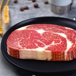 FRESH·FOUR SEASONS 淳鲜四季 谷饲安格斯原切眼肉牛排 1kg（4-5片）