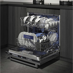 SIEMENS 西门子 SE63HB66KC 嵌入式洗碗机 12套+黑色门板